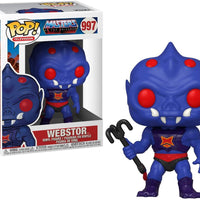 Pop Masters of the Universe Webstor Vinyl Figure