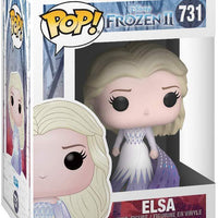 Pop Frozen 2 Elsa Epilogue Dress Vinyl Figure