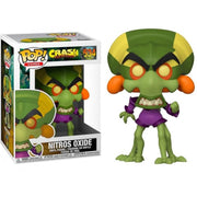 Pop Crash Bandicoot Nitros Oxide Vinyl Figure