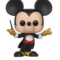 Pop Mickey's 90th Apprentice Conductor Mickey Vinyl Figure