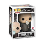 Pop Addams Family Uncle Fester with Light Bulb Vinyl Figure Walgreen Exclusive