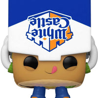 Pop White Castle White Castle Slider Vinyl Figure