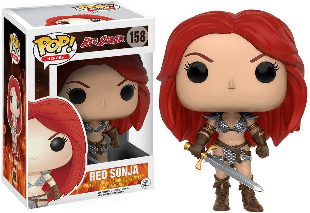 Pop Red Sonja Red Sonja Vinyl Figure