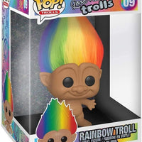 Pop Good Luck Trolls Rainbow Trolls 10" Vinyl Figure