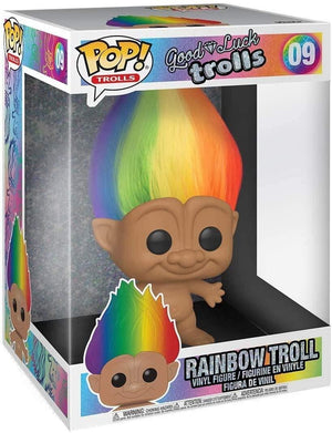 Pop Good Luck Trolls Rainbow Trolls 10" Vinyl Figure