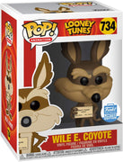 Pop Looney Tunes Wile E. Coyote Vinyl Figure Funko Exclusive #734
