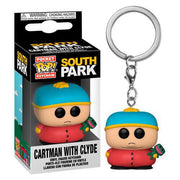Pocket Pop South Park Cartman with Clyde Frog Key Chain
