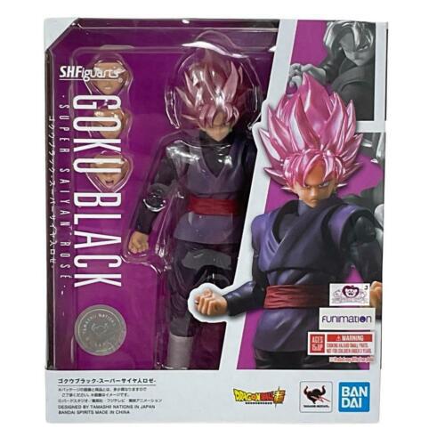 S.H.Figuarts Dragon Ball Super Goku Black Super Saiyan Rose Action Figure