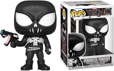 Pop Marvel Venom Venomized Punisher Vinyl Figure