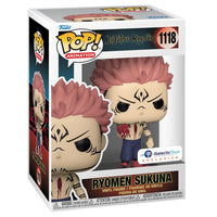 Pop Jujutsu Kaisen Ryomen Sukuna Galactic Toys Exclusive