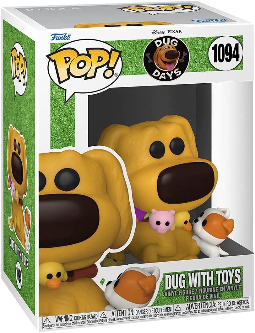Pop Dug Days Dug with Toys Vinyl Figure