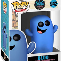 Pop Foster's Home for Imaginary Friends Bloo Vinyl Figure