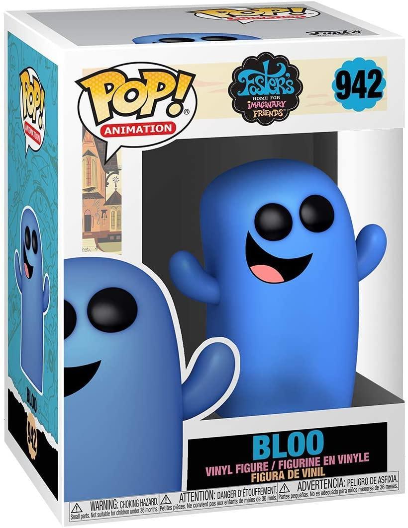 Pop Foster's Home for Imaginary Friends Bloo Vinyl Figure