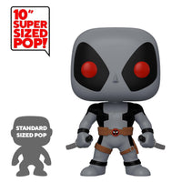 Pop Deadpool Deadpool Gray Two Swords 10'' Vinyl Figure Special Edition