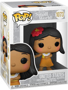 Pop Small World USA Vinyl Figure