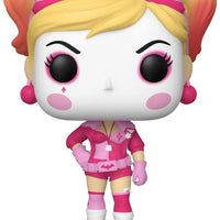 Pop DC Comics Breast Cancer Awareness Bombshell Harley Quinn Vinyl Figure