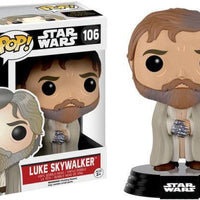Pop Star Wars Force Awakens Luke Skywalker Vinyl Figure