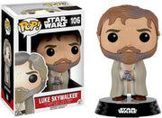 Pop Star Wars Force Awakens Luke Skywalker Vinyl Figure