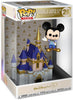 Pop Town Walt Disney World 50th Cinderella Castle with Mickey Mouse Vinyl Figure #26