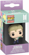 Pocket Pop BTS Dynamite Jimin Vinyl Key Chain