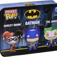 Pocket Pop DC Comics Batman Vinyl Figure Tin 3-Packs
