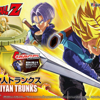 Figure Rise Standard Dragon Ball Z Super Saiyan Trunks Model Kit