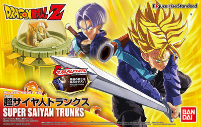 Figure Rise Standard Dragon Ball Z Super Saiyan Trunks Model Kit