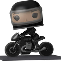 Pop Ride the Batman Selina Kyle on Motorcycle Vinyl figure