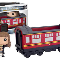 Pop Harry Potter Hogwarts Express Engine with Hermione Granger Vinyl Figure Ride