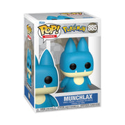 Pop Pokemon Munchlax Vinyl Figure #885