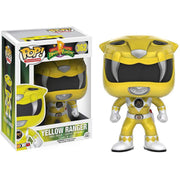 Pop Power Rangers Yellow Ranger Vinyl Figure #362