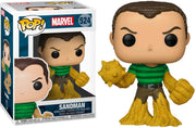 Pop Marvel Spider-Man Sandman Vinyl Figure Walgreen Exclusive