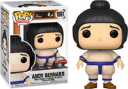 Pop Office Andy Bernard Sumo Suit Vinyl Figure Special Edition #1061