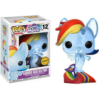 Pop My Little Pony Rainbow Dash Sea Pony Vinyl Figure