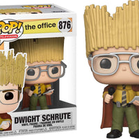 Pop Office Dwight Schrute Vinyl Figure Walmart Exclusive