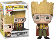 Pop Office Dwight Schrute Vinyl Figure Walmart Exclusive