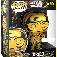 Pop Star Wars Retro C-3PO Vinyl Figure Special Edition