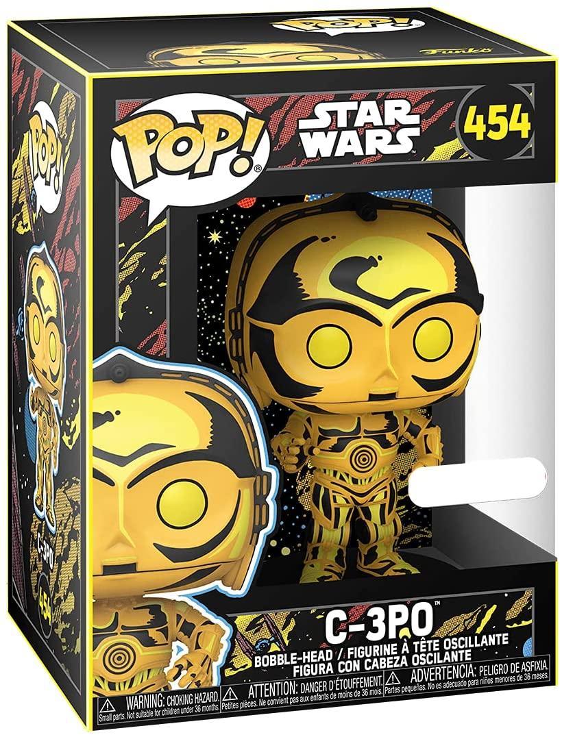 Pop Star Wars Retro C-3PO Vinyl Figure Special Edition