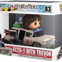 Pop Ride Ghostbusters Afterlife Ecto 1 with Trevor Vinyl Figure