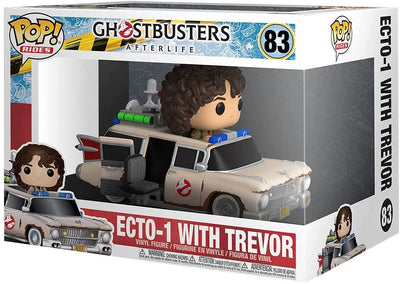 Pop Ride Ghostbusters Afterlife Ecto 1 with Trevor Vinyl Figure