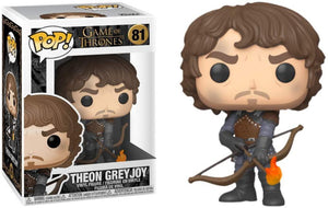 Pop Game of Thrones Theon with Flaming Arrows Vinyl Figure