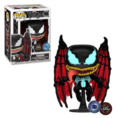 Pop Marvel Venom Venom with Wings Vinyl Figure Exclusive #749