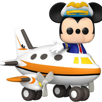 Pop Ride Disney Mickey Mouse One Pilot Mickey in the Mouse Vinyl Figure