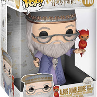 Pop Harry Potter Dumbledore with Fawkes 10" Vinyl Figure