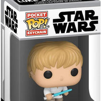 Pocket Pop Star Wars Luke Skywalker Vinyl Key Chain