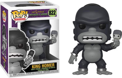 Pop Simpsons Treehouse of Horror King Homer Vinyl Figure