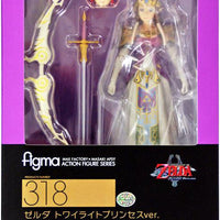 Figma Legend of Zelda Twilight Princess Zelda Action Figure