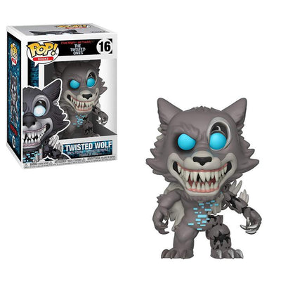Pop Five Nights at Freddy's Twisted Wolf Vinyl Figure