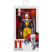 IT 1990 Pennywise 8” Clothed Action Figure