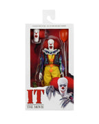 IT 1990 Pennywise 8” Clothed Action Figure